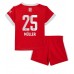 Billige Bayern Munich Thomas Muller #25 Hjemmetrøye Barn 2022-23 Kortermet (+ korte bukser)